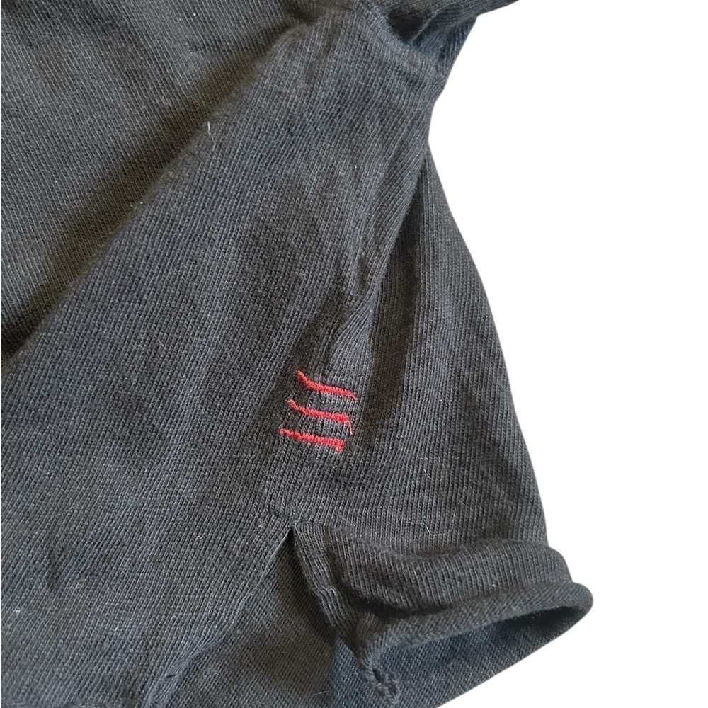 Urban Outfitters DBG Twin Flam Crop Tee - Picture 2 of 3